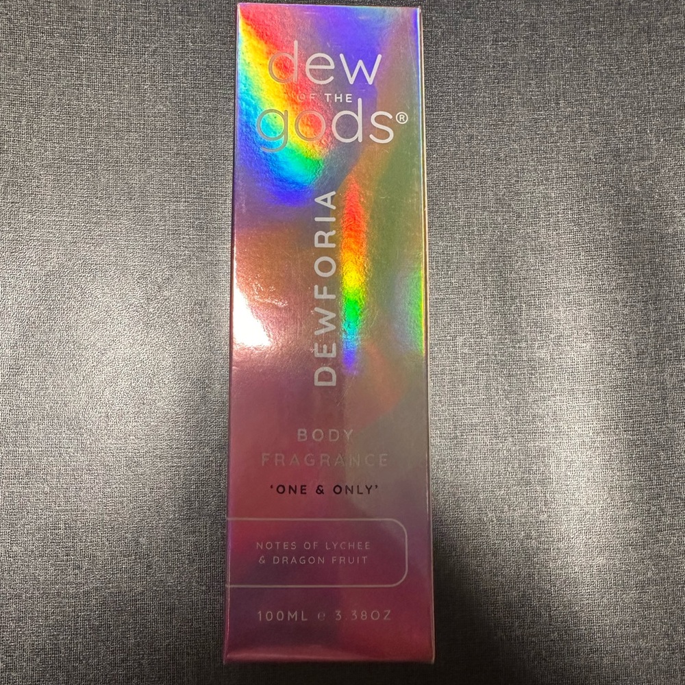 New DEW OF THE GODS Dewforia Body Fragrance- 3.38 OZ